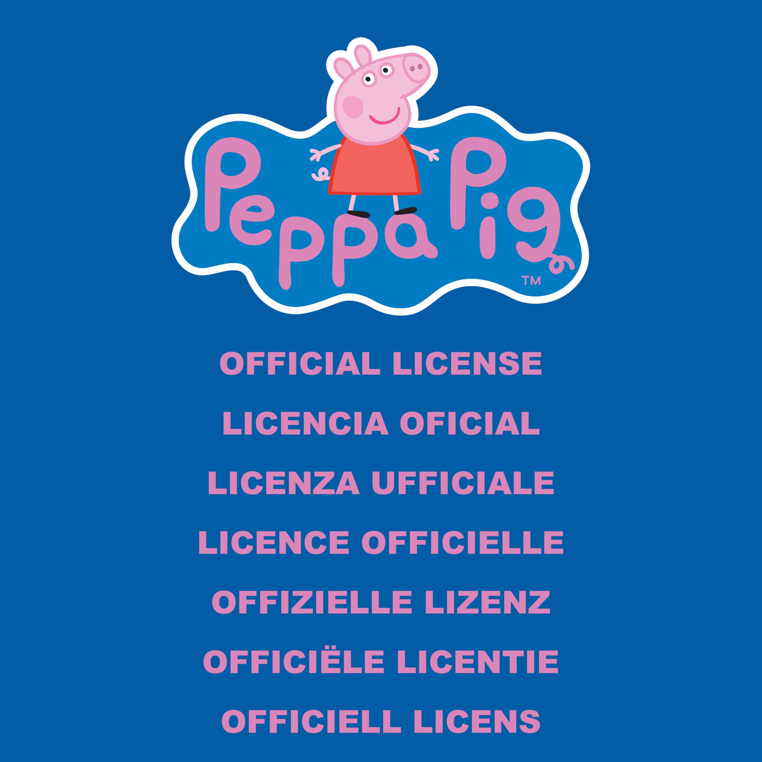 Hasbro ARDITEX Peppa Pig Contenitore Organizzatore Pieghevole 31x31x31cm