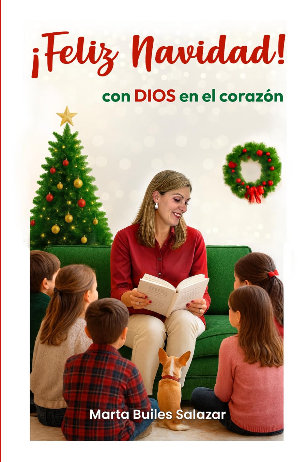 ¡Feliz Navidad! con Dios en el corazón