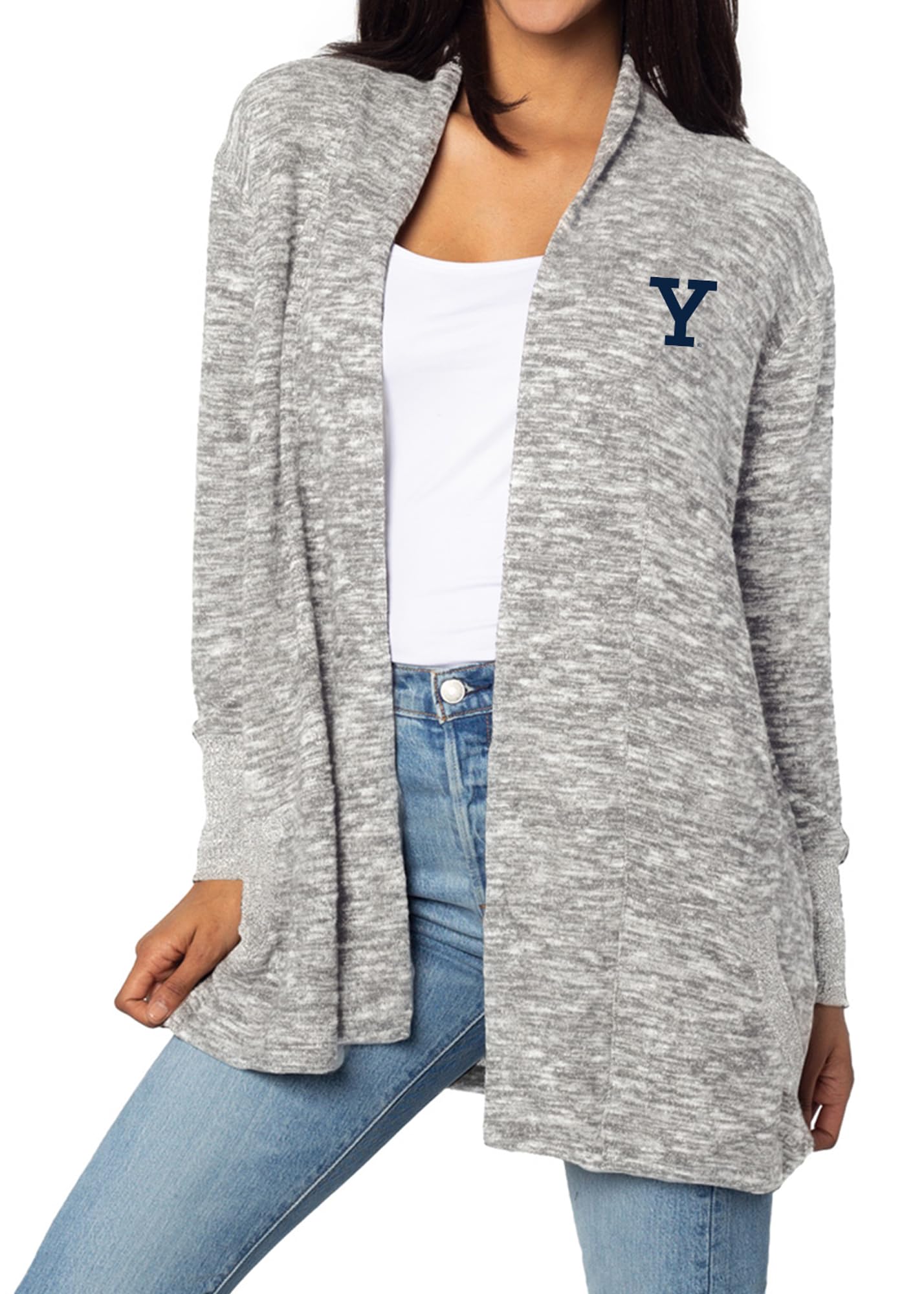 Suéter cárdigan mujer contra el frío doméstico cárdigan cozy fleece suave 6