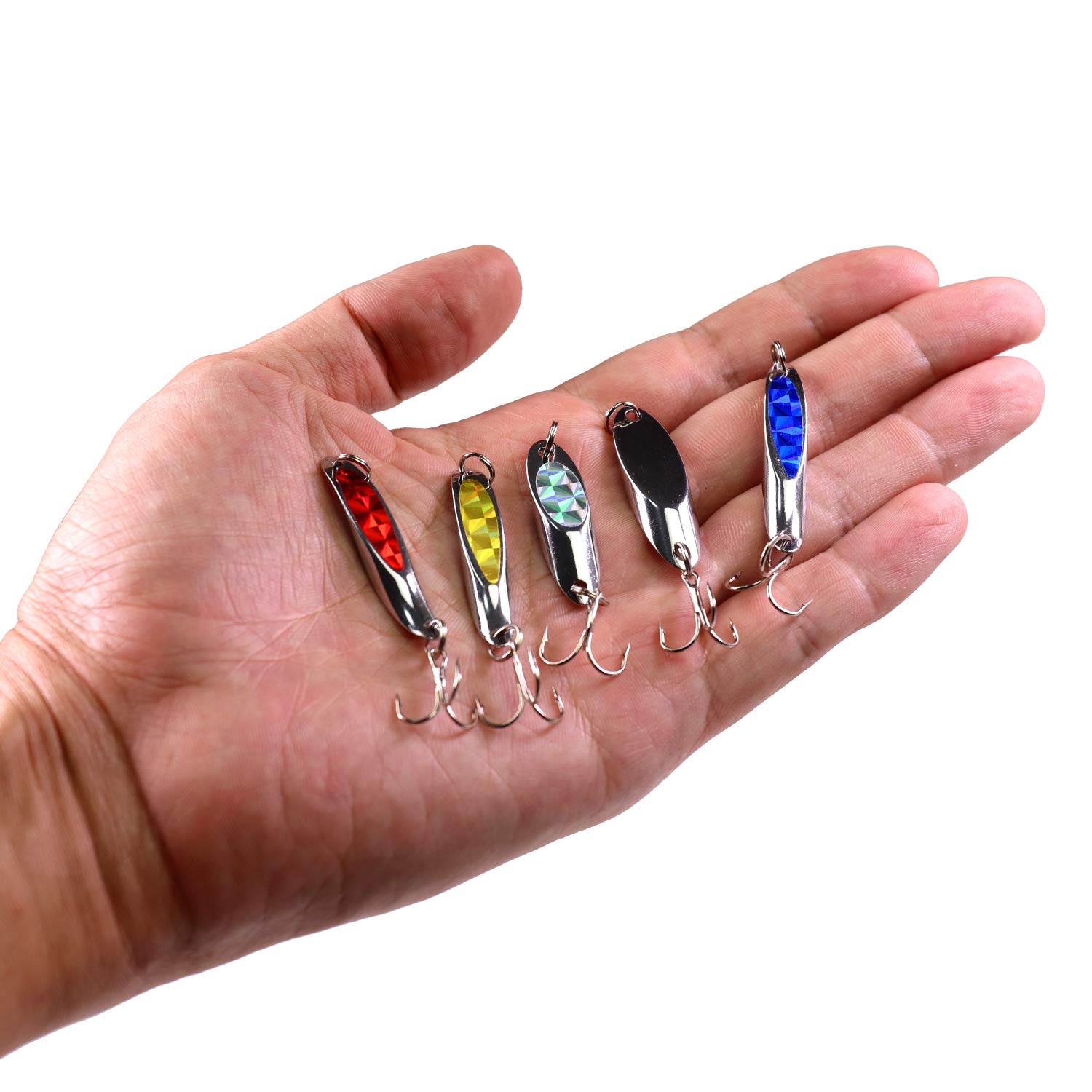 トラウト　スプーン　530枚　おまけ付き トラウト スプーン 530枚 おまけ付き アートフィッシング 忠さん