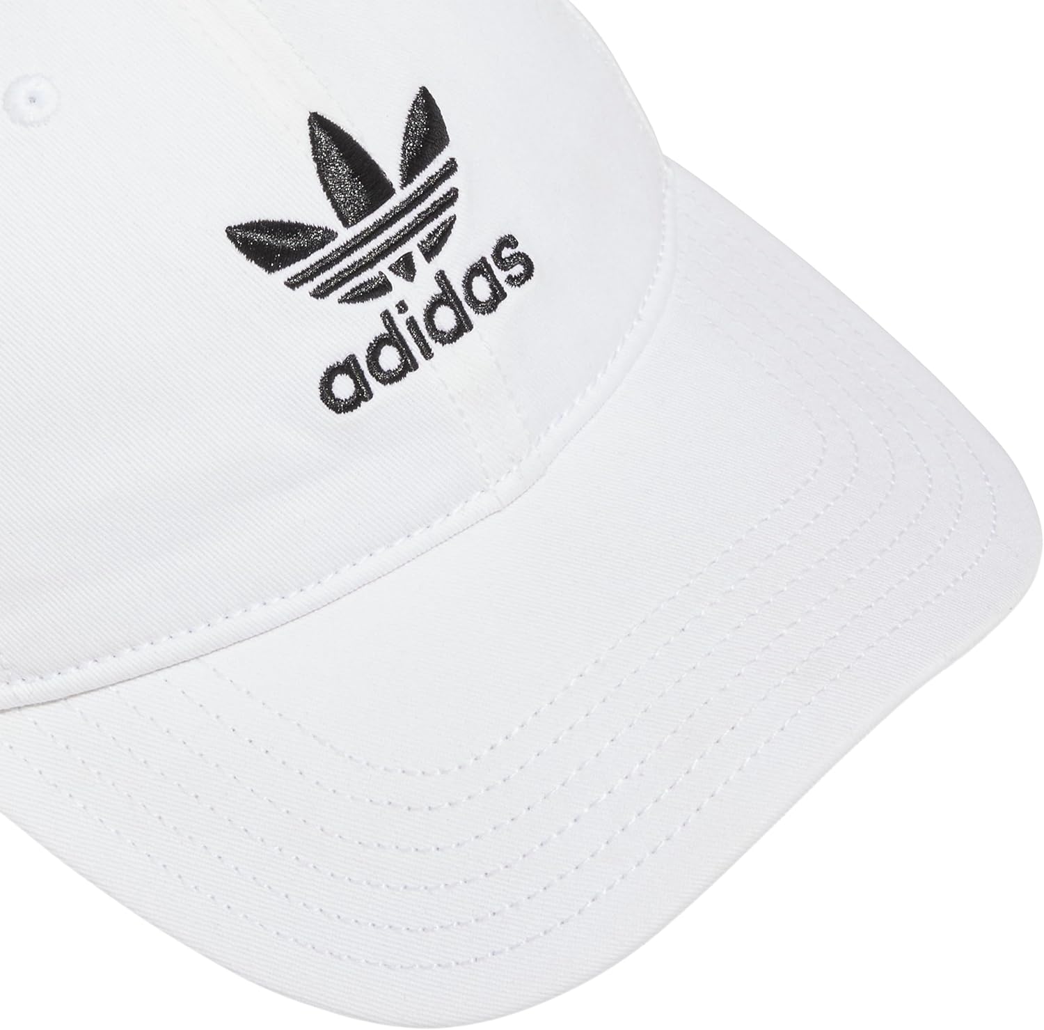 Adidas Originals Mens Men's Originals Relaxed Plus Strapback - Image 3