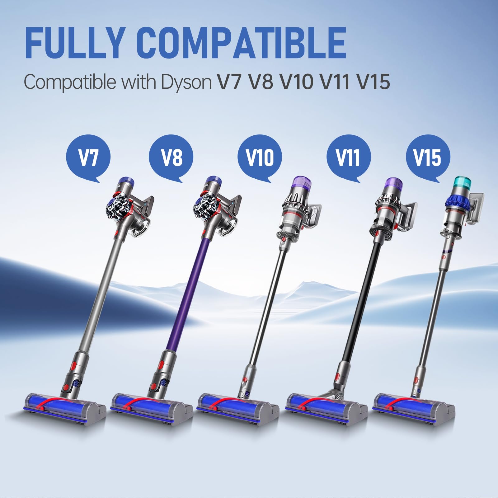 Amazon.co.jp: アタッチメント交換ツールキット ダイソン V15 V12 V8