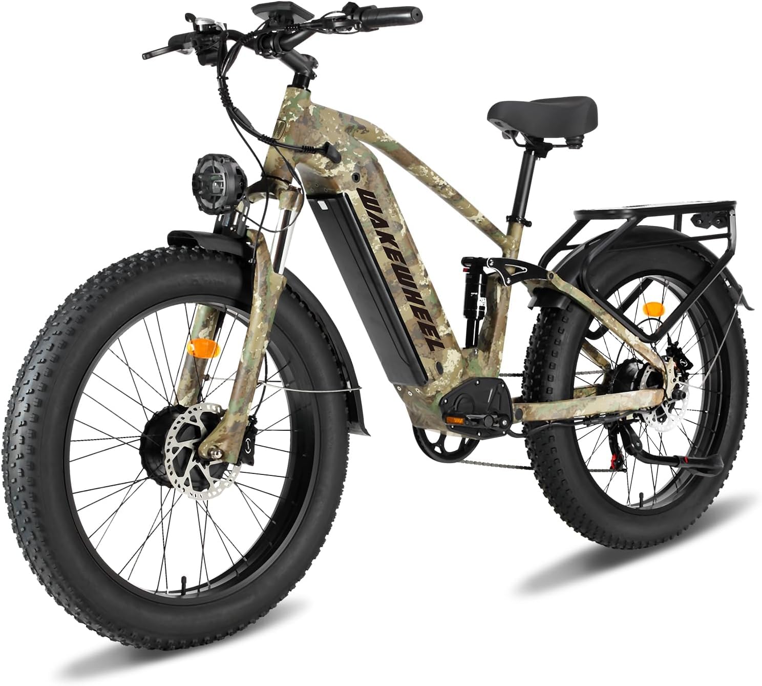 WakeWheel SCOUT 8000W Electric Bike