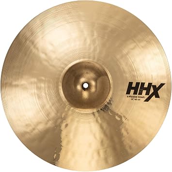 SABIAN 19" HHX X-Plosion Crash, Brilliant Finish