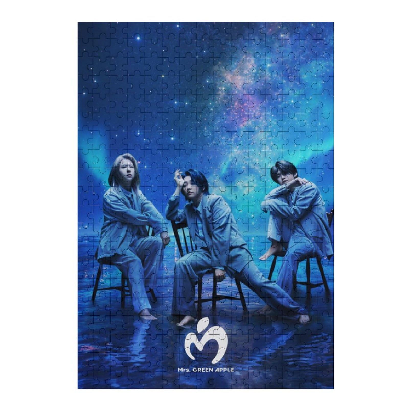 Amazon.co.jp: ミセス・グリーン・アップル ジグソーパズル 木製