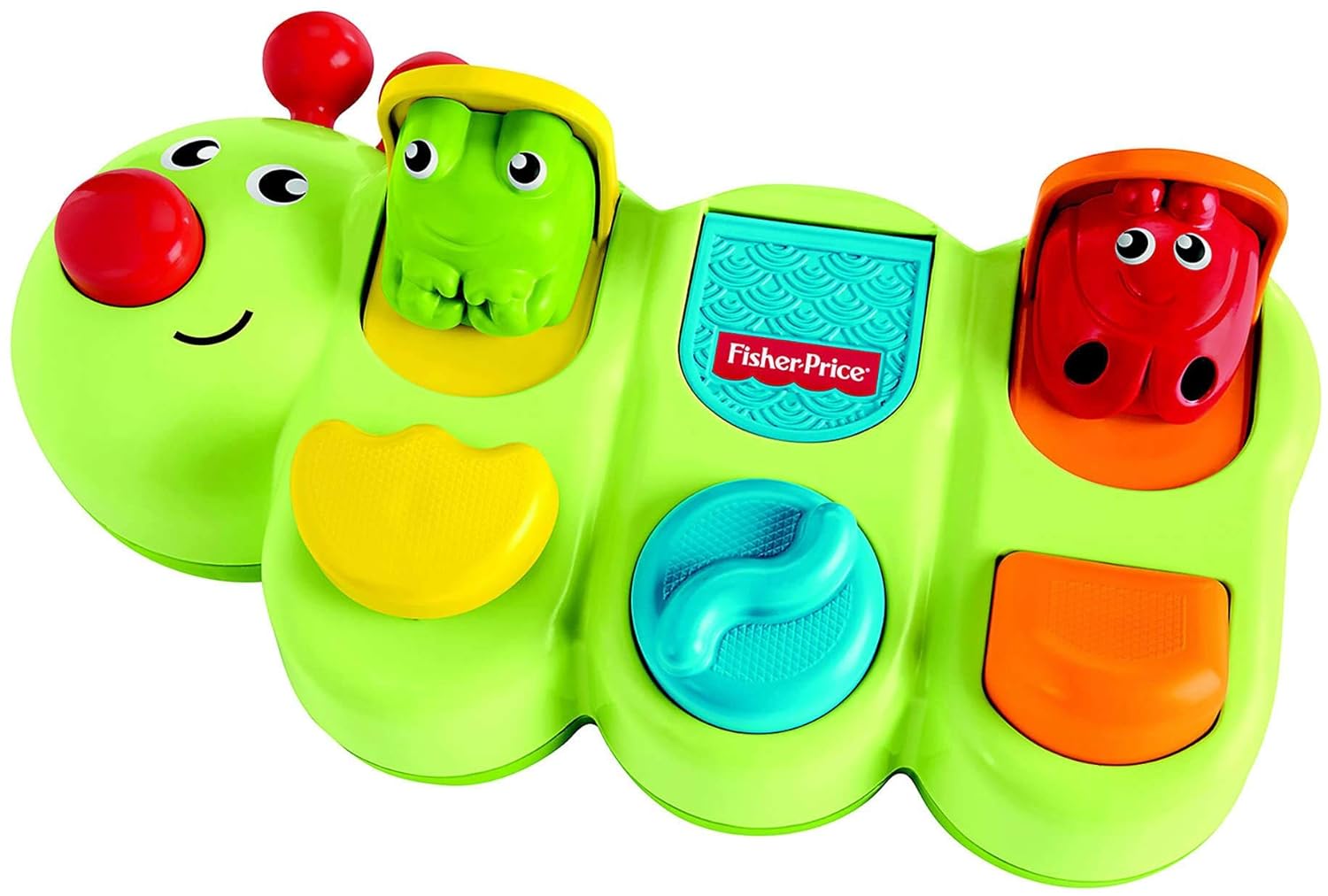 Fisher Price Caterpillar PopUp Amazon.in Toys & Games