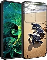 Vista 74 de Funda para Galaxy A36 5G/A56 5G con cubierta de cámara deslizante, resistente de doble capa híbrida a prueba de golpes, funda protectora resistente