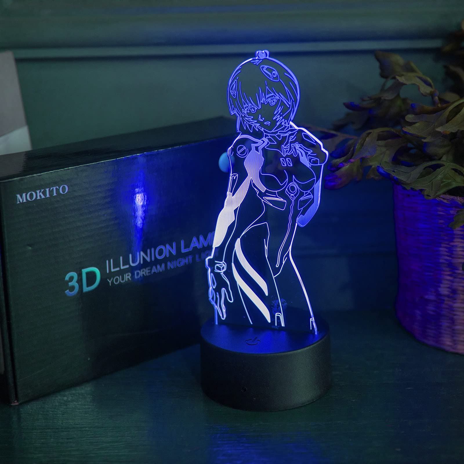 Amazon.co.jp: アニメ「エヴァンゲリオン」フィギュア 綾波レイ マンガ