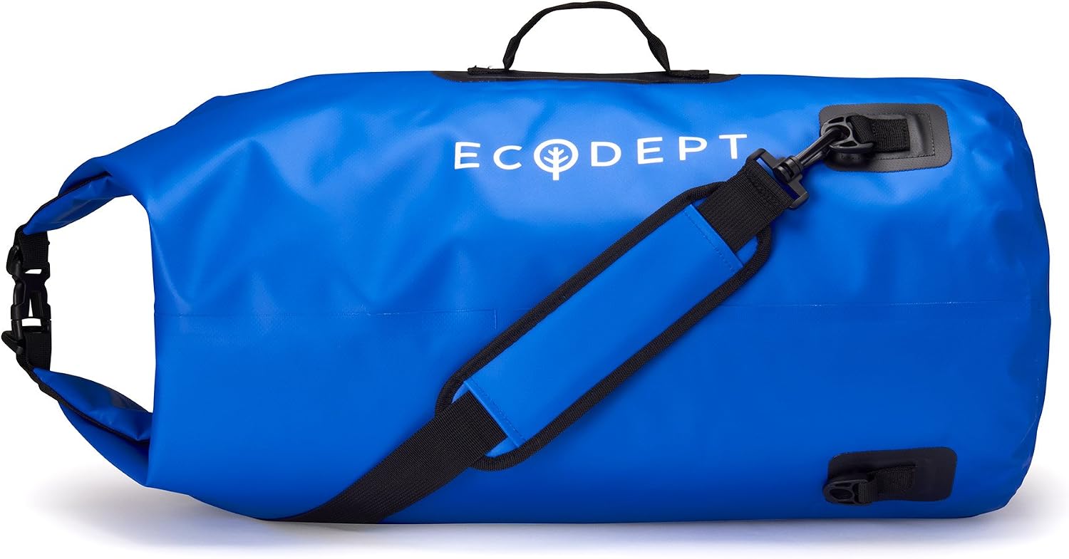ECOdept Dry Bags Waterproof Dry Bag Backpack ~ 2 Shoulder Straps ~ 20L/30L/40L ~ for Travel, Kayaking, Boating, Swimming and All Watersports