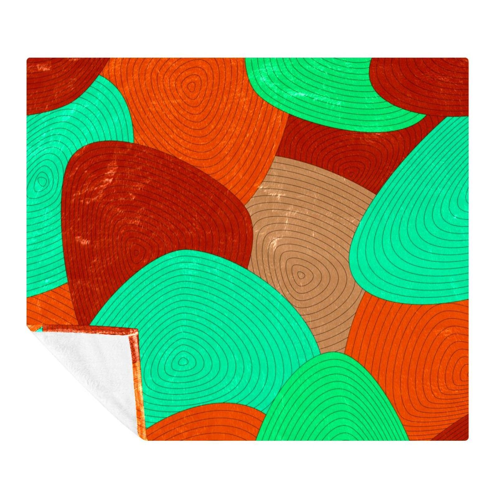 Couverture douce et confortable 150x200 pour lit, canapé et voyage