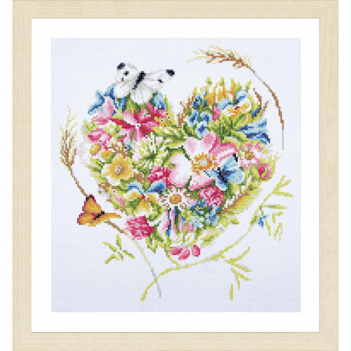Zestaw do haftowania Lanarte ok. 39 x 43 cm / 15,6" x 17,2"