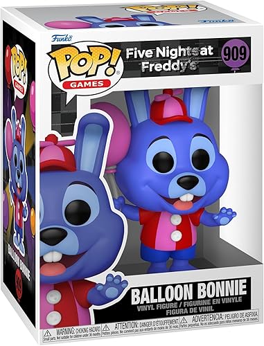Miniatura 1 de Funko Pop! Games: Five Nights at Freddy's - Balloon Bonnie The Rabbit - Figura de vinilo coleccionable - Idea de regalo - Producto oficial - Fans de
