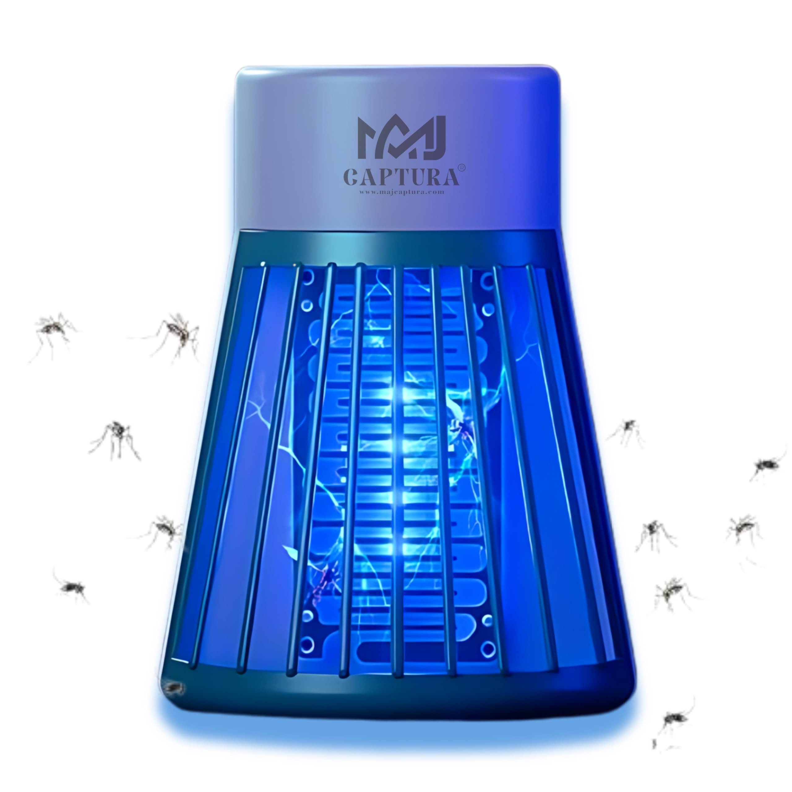 MAJ Captura Mosquito Killer Lamp Eco Friendly Electronic LED Mosquito Killer Machine Trap Lamp, MOsqito Killer Theory Screen Protector, Insect Killer USB Power Electronic (Plug Mosquito Lamp) (B0DCN4RQWP) Amazon Price History, Amazon Price Tracker