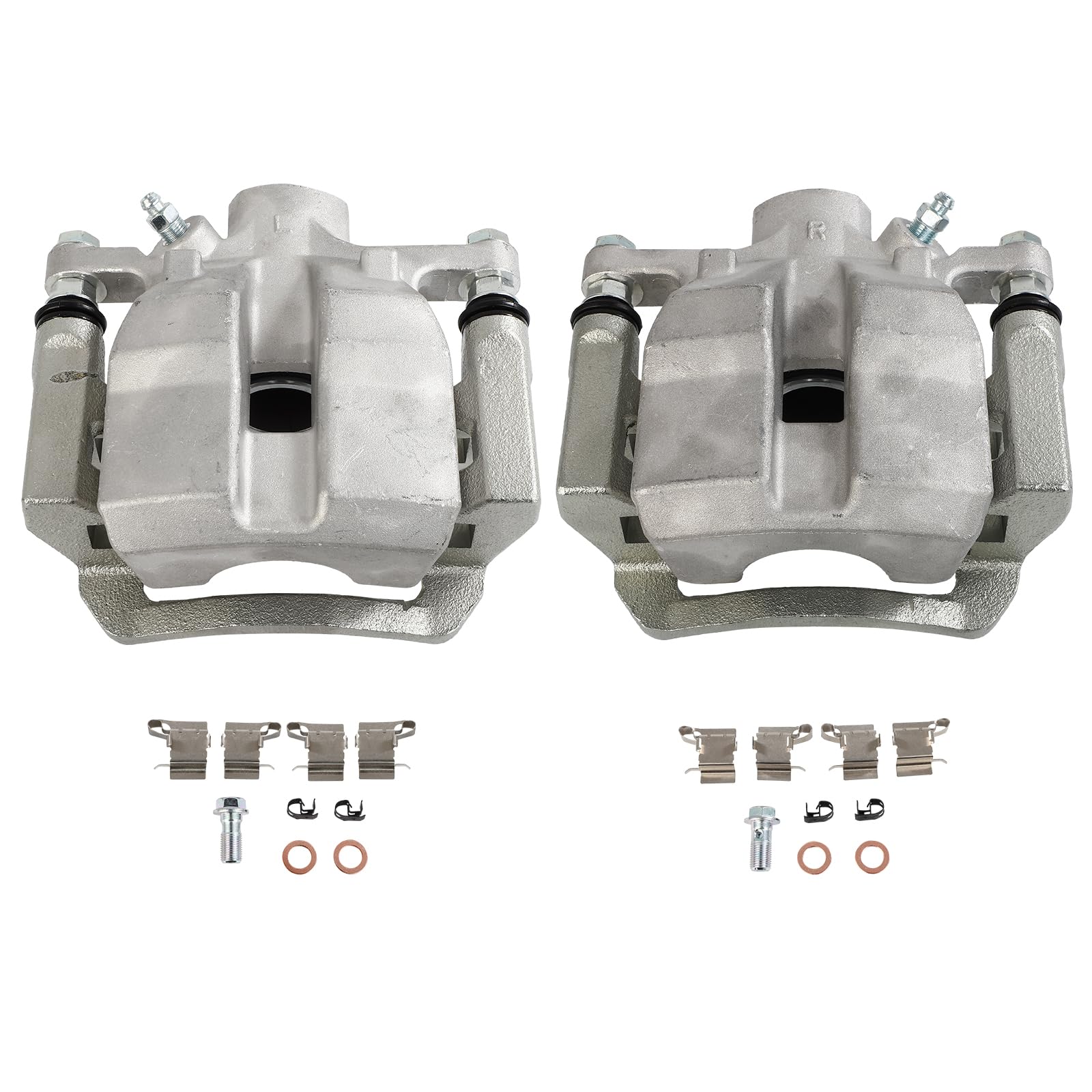 SCITOO Rear Left &amp; Right Disc Brake Calipers With Bracket 19B6281 19B6280