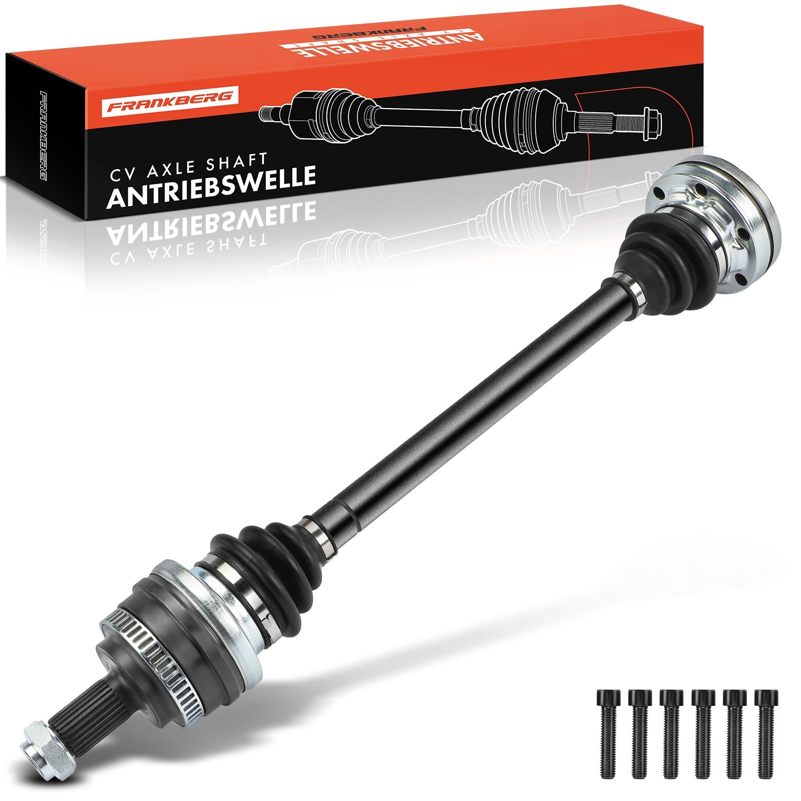 Frankberg Antriebswelle Achswelle Hinterachse Links Replace# 491096