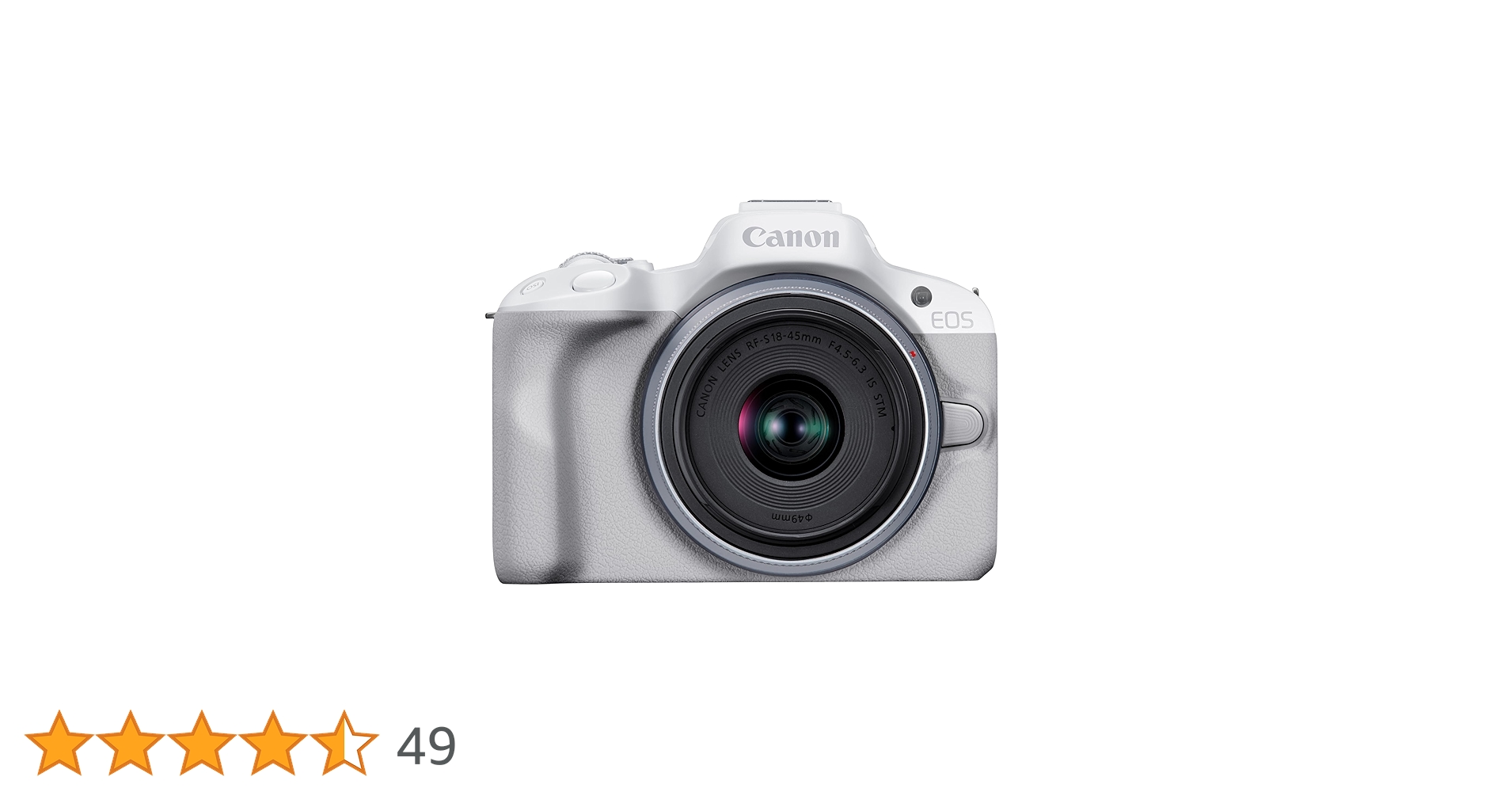 Amazon | Canon ミラーレス一眼カメラ EOS R50 標準ズームレンズ