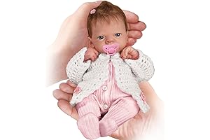 Tiny Miracles Linda Webb Celebration of Life Emmy Realistic Baby Doll: So Truly Real