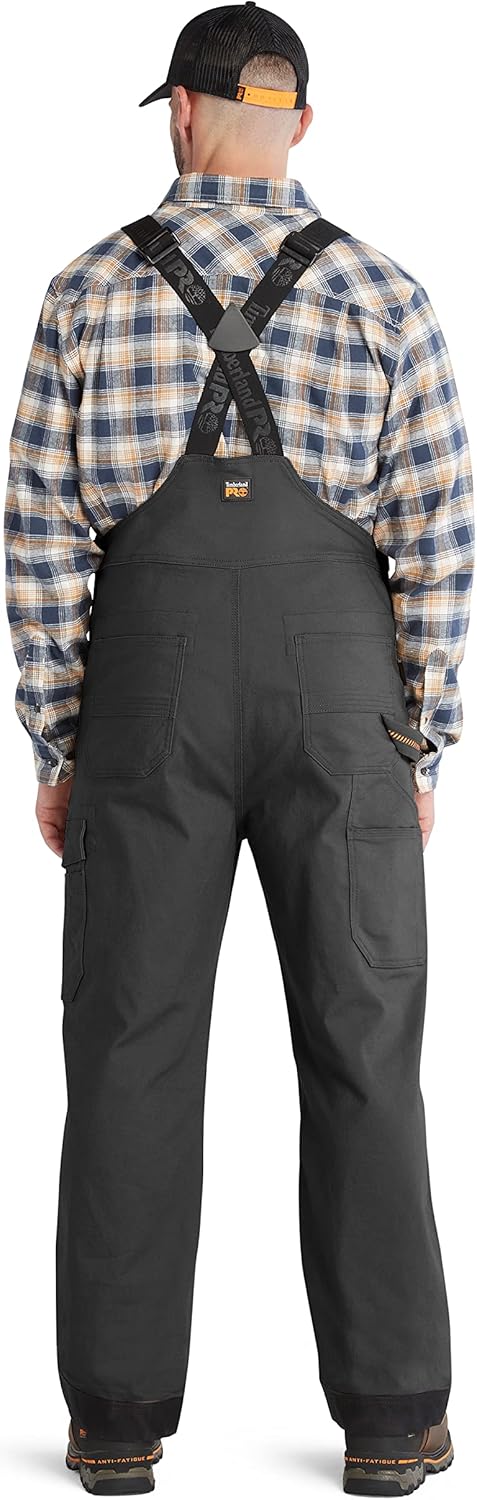 Timberland PRO Men's Ironhide Flex Bib Overalls