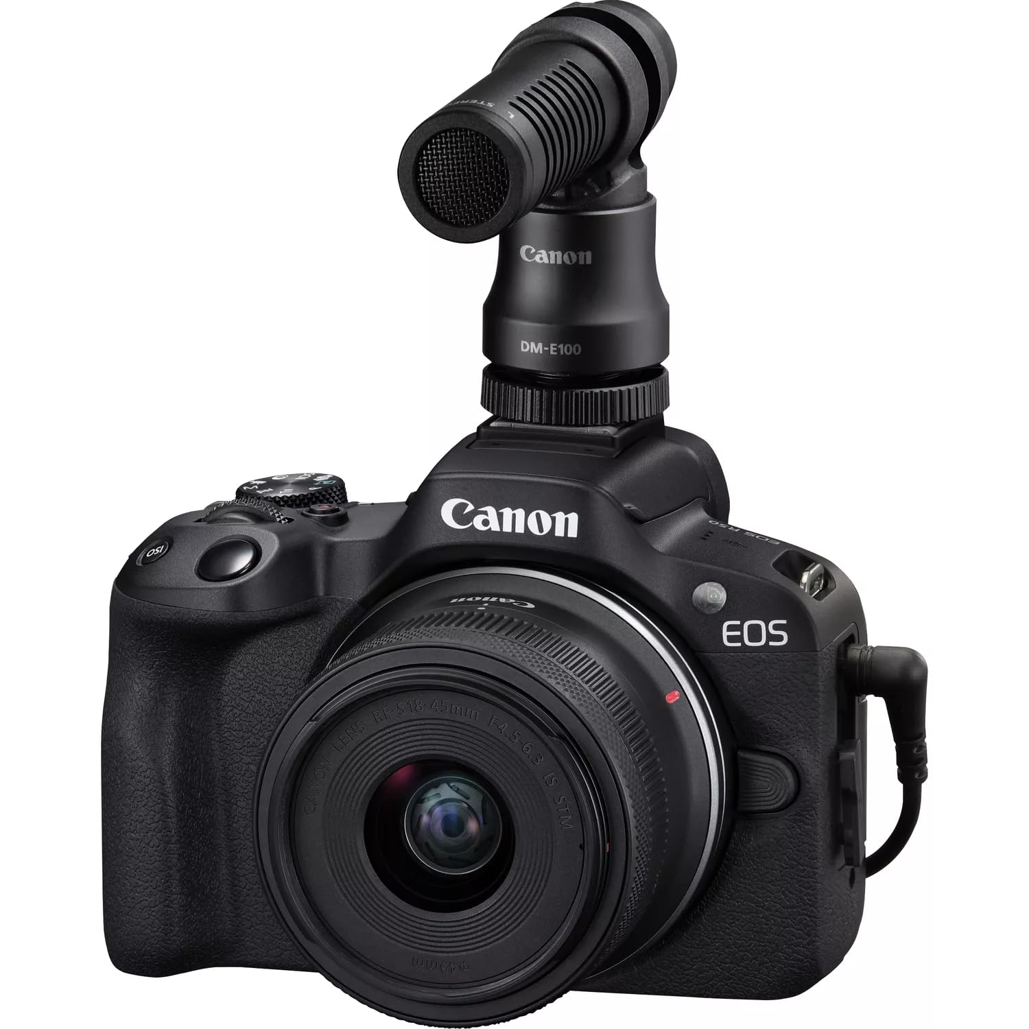 Canon EOS R50 Content Creator Kit | Fotocamera Mirrorless APS-C, 4K, WiFi, Bluetooth | Compatta, Ideale per Vlogging, per Principianti e Professionisti