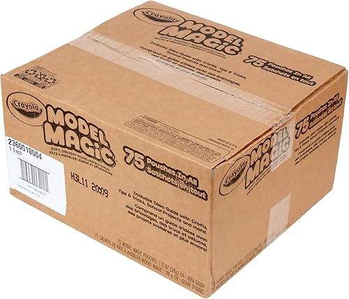 Miniatura 7 de Crayola compuesto para modelar Magic Model 1oz cada uno paquete de 75oz Blanco