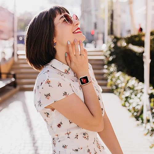 Miniatura 4 de Solo Loop trenzado compatible con Apple Watch Band de 1.496 pulgadas, 1.575 pulgadas, 1.614 pulgadas, 1.654 pulgadas, 1.732 pulgadas, 1.772