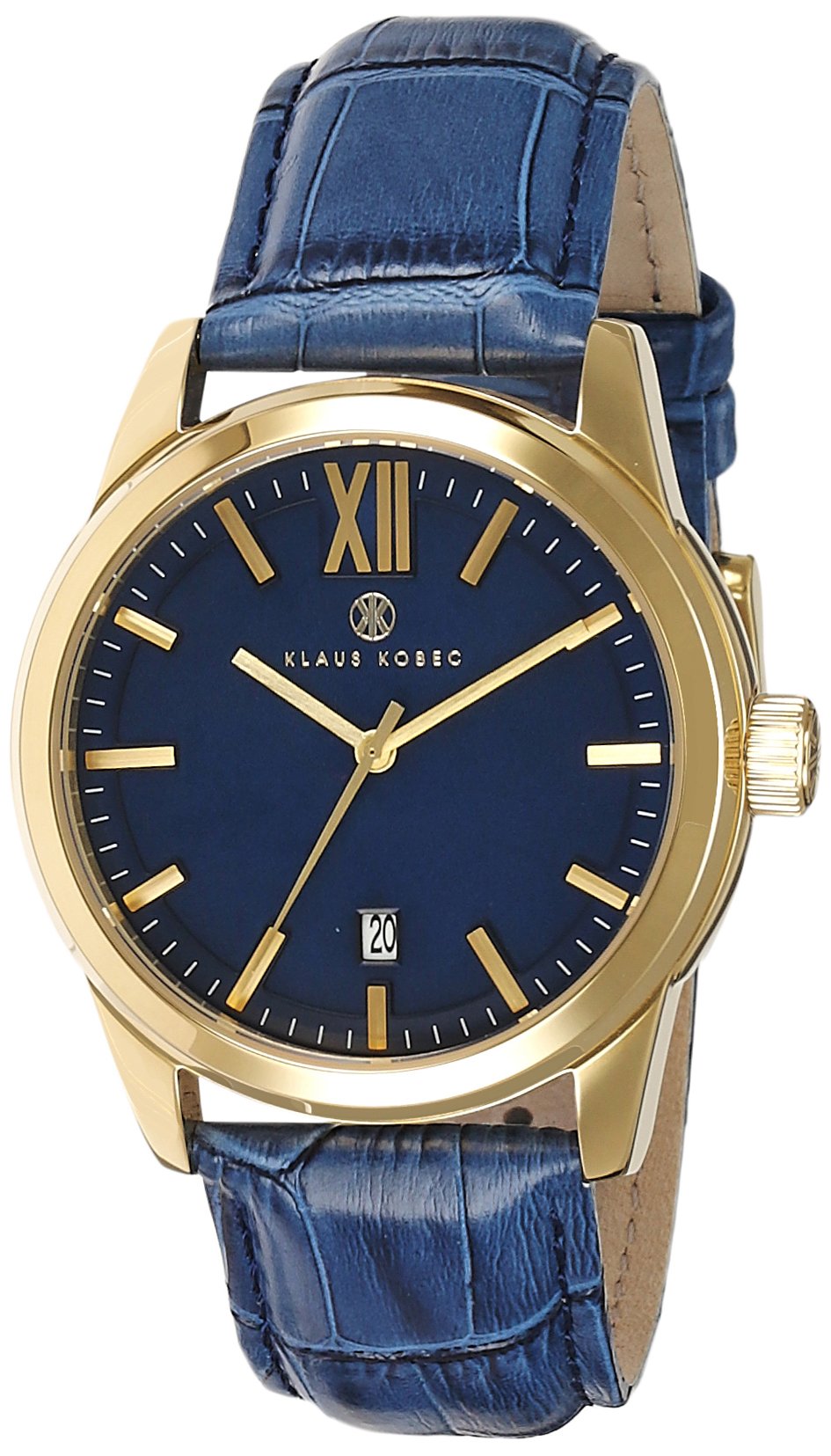 Klaus Kobec Analog Blue Dial Women's Watch-KK-20027-02