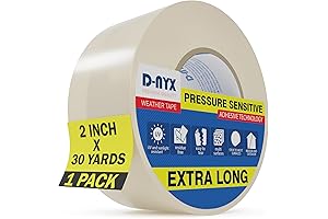 Extra Long Weatherstripping Tape (2" x 30 yds)