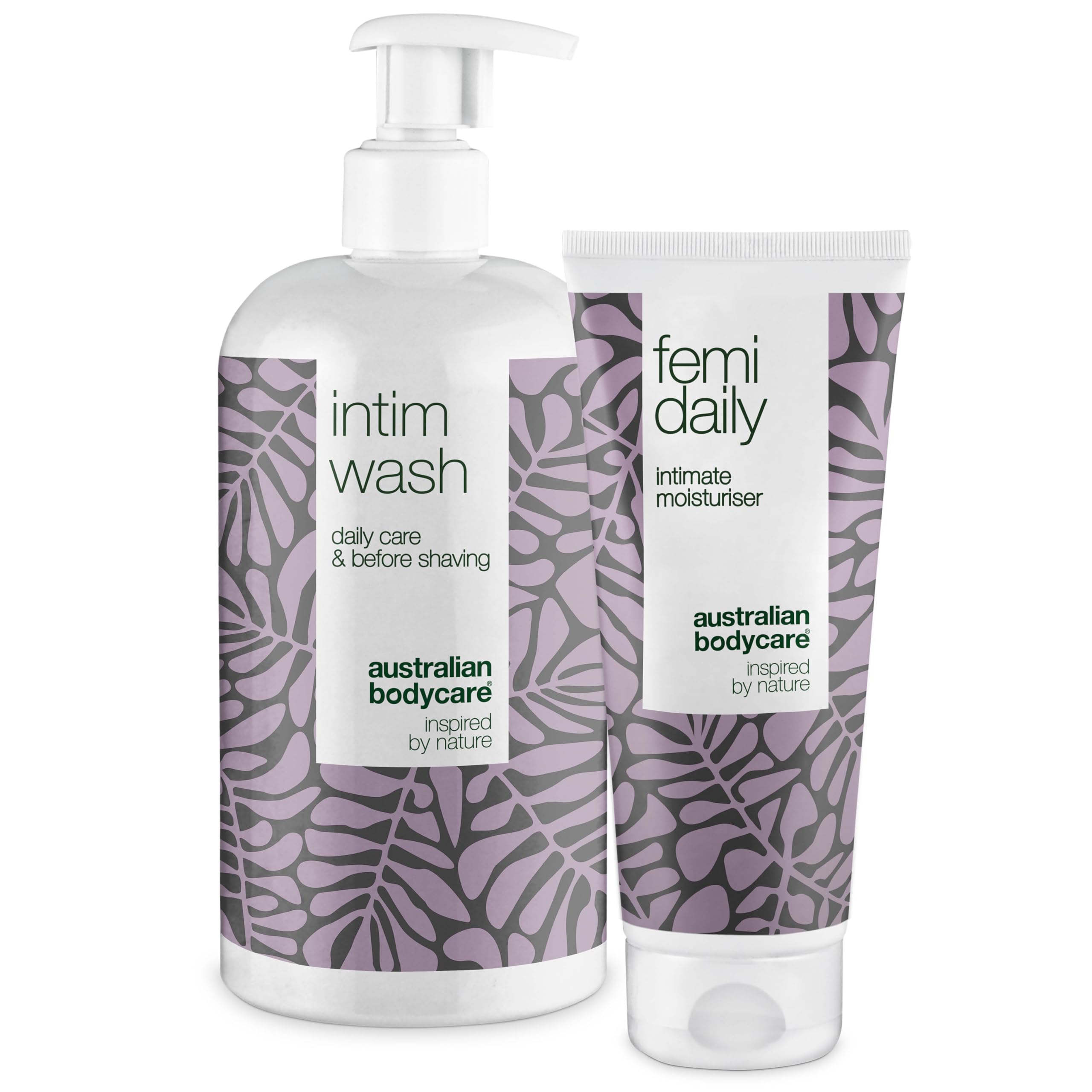 Kit 2 prodotti per la cura dell'igiene intima femminile | Sapone intimo (500 ml) e gel intimo (100 ml) | Pensati per combattere prurito, fastidio intimo, secchezza vaginale e cattivo odore intimo