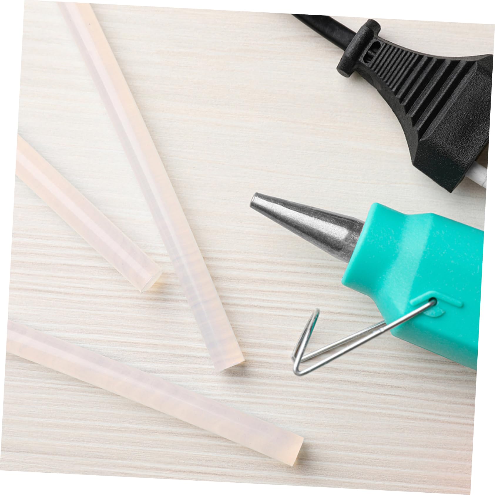 SHINEOFI 5 Set Stick Di Colla A Caldo Bastoncini Di Colla Luminosi Stick Di Lavabili Caldo Tirabolli Asta Di Adesiva Hot Melt Stick Di Fai Da Te 100 Pezzi * 5