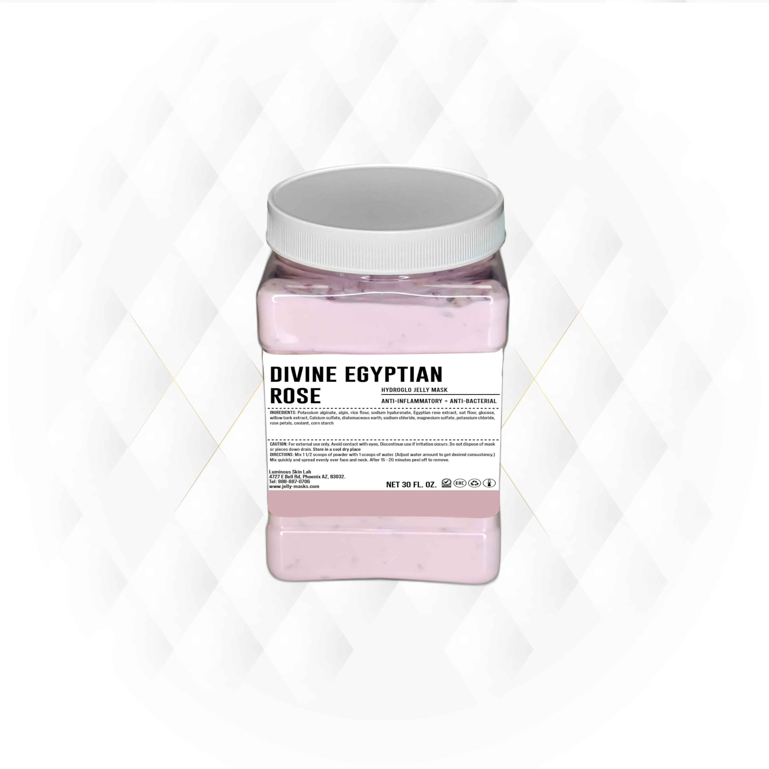 パック・フェイスマスク EGYPTIAN ROSE HYDRATING HYDROJELLY MASK Egyptian Rose Hydrojelly Mask [Retail] - ESTHEMAX