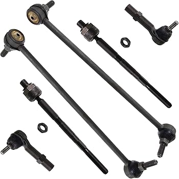 Amazon Com Detroit Axle 6pc Front Sway Bar Links Inner And Outer Tie Rod Ends For 2008 2017 Buick Enclave 2009 2017 Chevy Traverse 2007 2016 Gmc Acadia 2007 2010 Saturn Outlook Automotive
