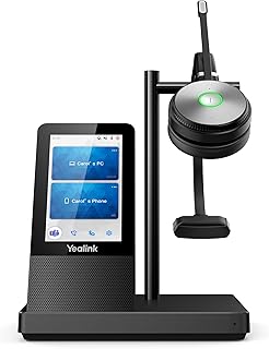 Yealink DECT WH66 - Cuffie Mono UC