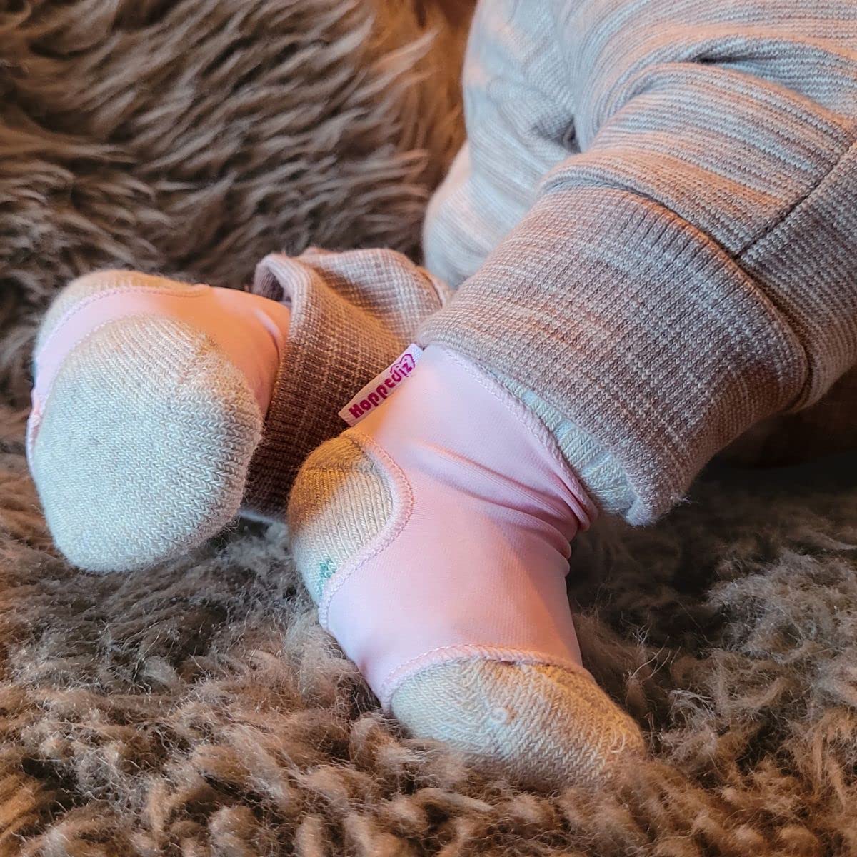 Hoppediz Socks Hop Porte-chaussettes Mixte bébé (lot de 2)