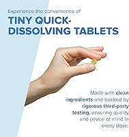 Vista 3 de Superior Source Metilfolato 5-MTHF 1000 mcg, tabletas microlignuales de disolución rápida, 60 unidades, forma biológicamente activa de folato, salud