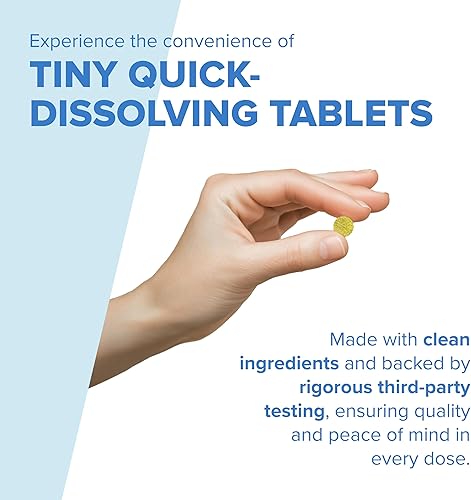 Miniatura 3 de Superior Source Metilfolato 5-MTHF 1000 mcg, tabletas microlignuales de disolución rápida, 60 unidades, forma biológicamente activa de folato, salud