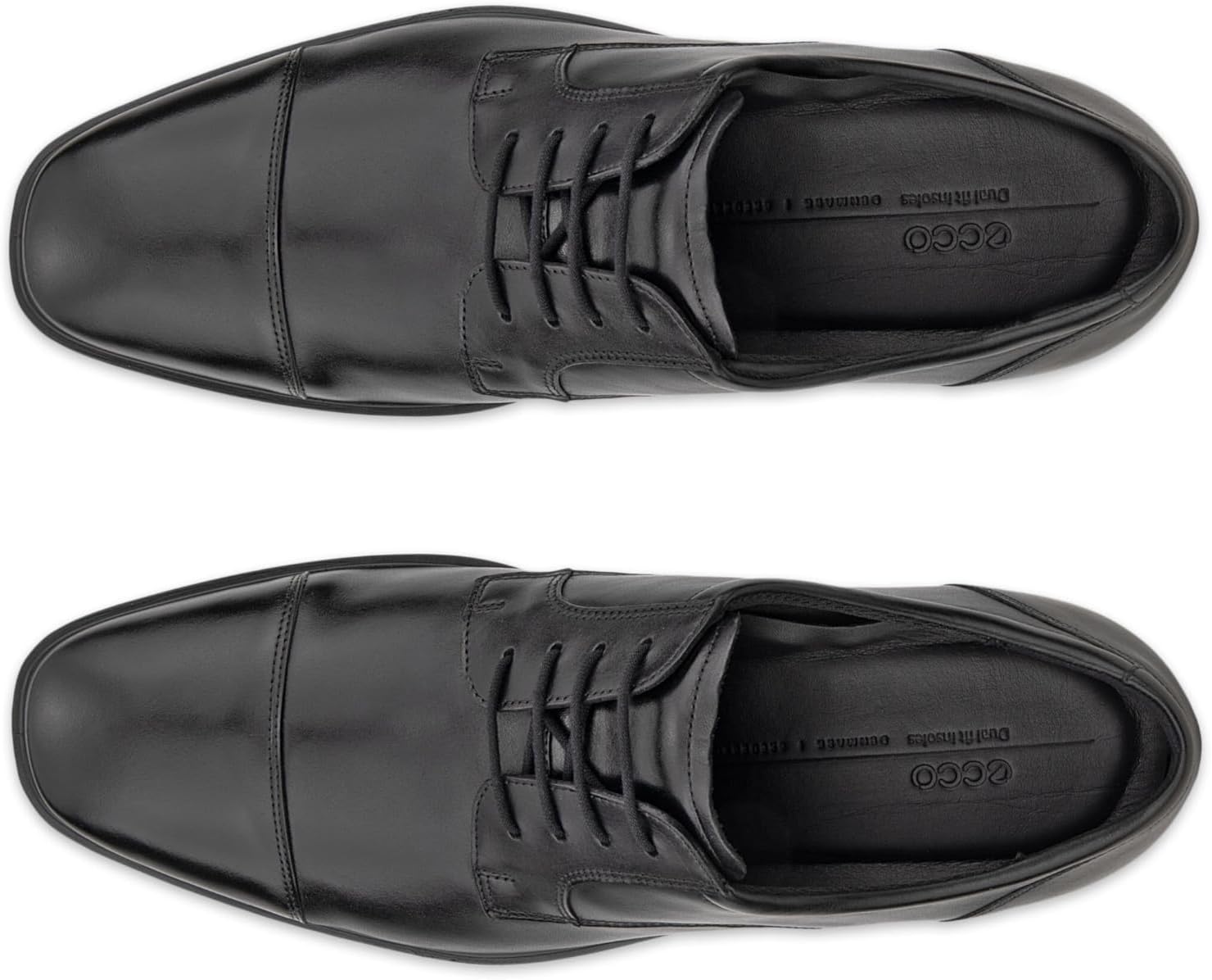 ECCO Mens Milan Cap Toe Tie - Image 5
