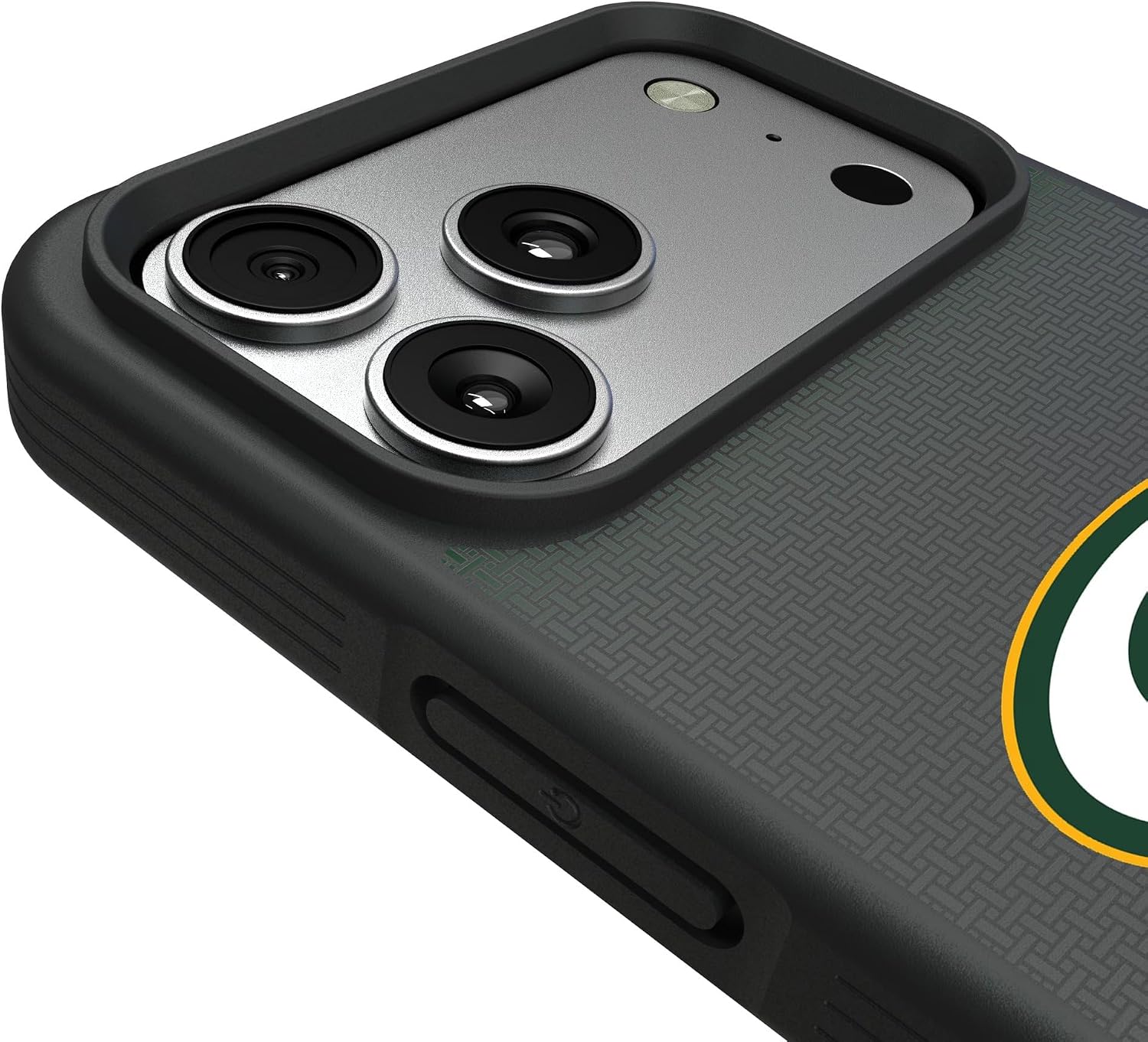 Keyscaper Green Bay Packers Bump Case with 8.2ft Drop Protection