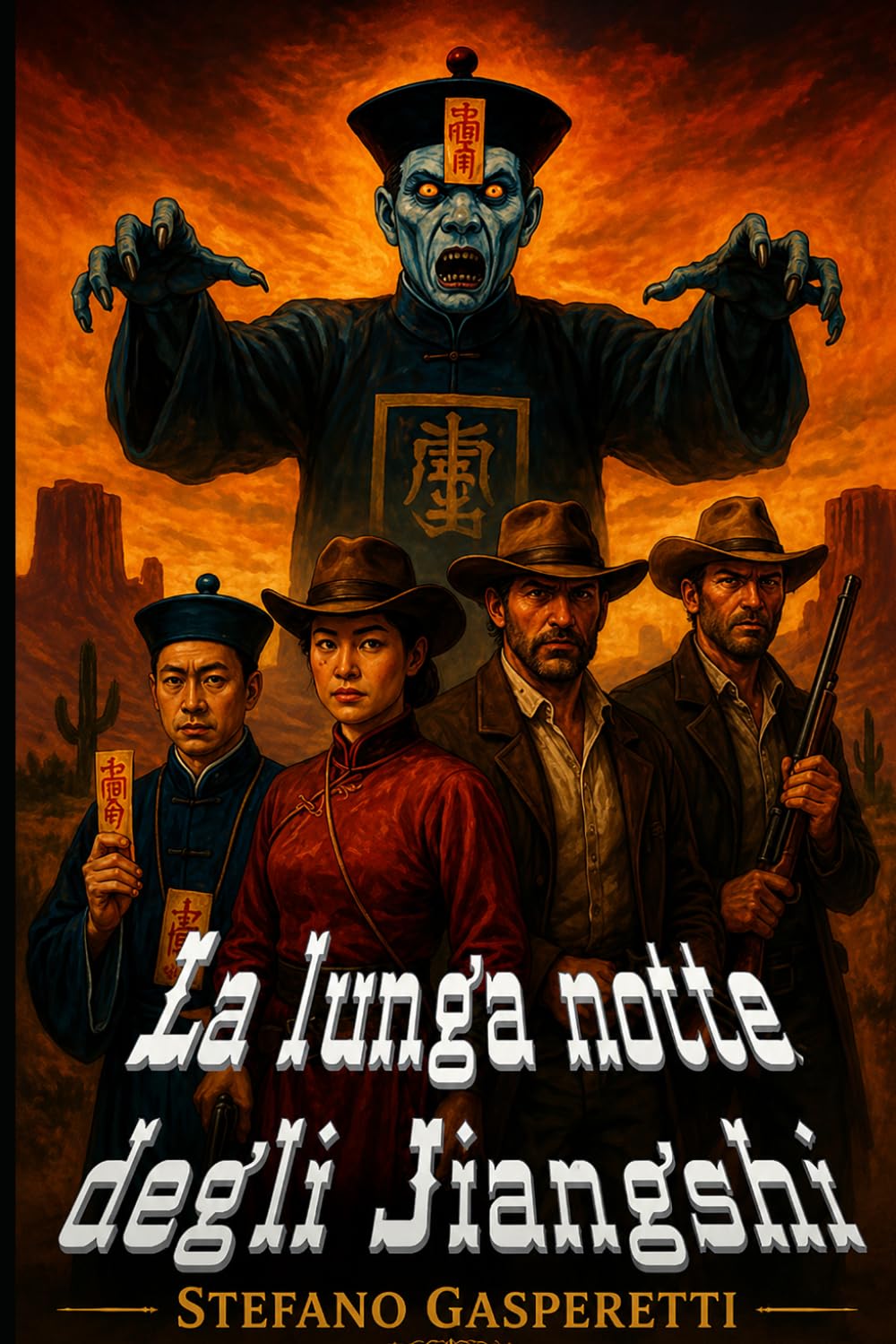 La lunga notte degli Jiang-shi: La Notte in Cui i Morti Camminarono