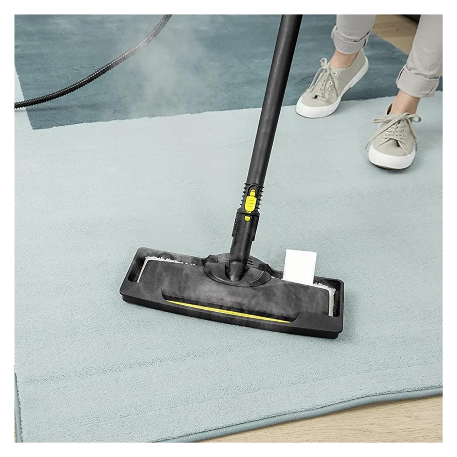 Ersatz-Teppichgleiter, Kompatibel Mit Karcher SC2 SC3 SC4 SC5 Dampfreiniger EasyFix 2.863-269.0 Zubehör