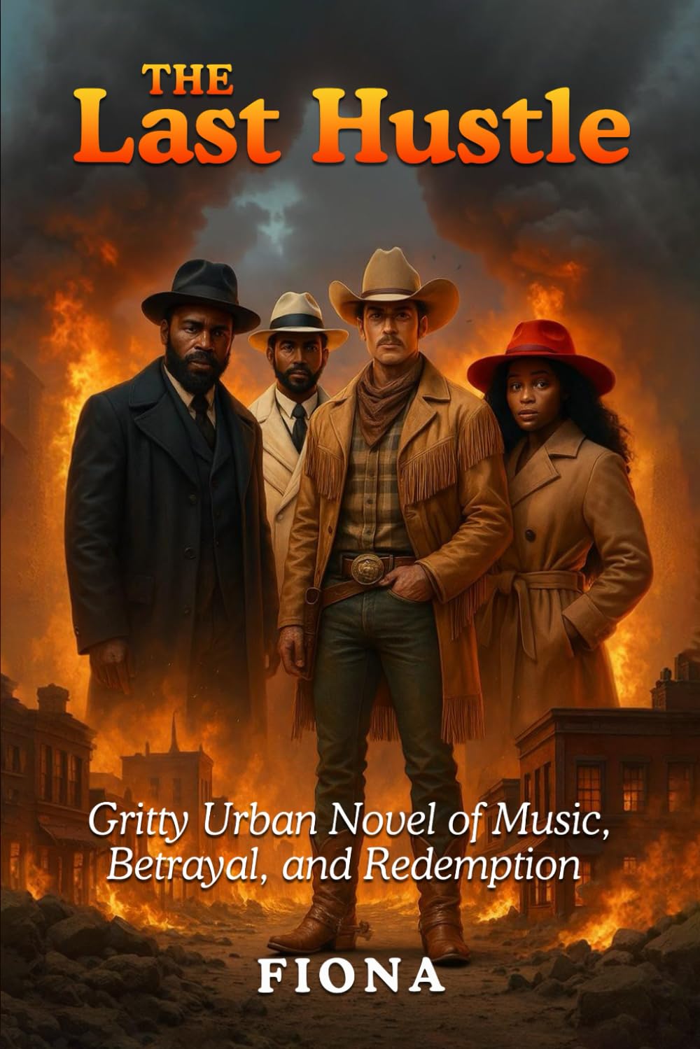 The Last Hustle: Gritty Urban Novel of Music, Betrayal, and Redemption