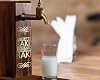 Bk Gift Custom Raki Printed Faucet Natural Wooden Drink Stand, Drink Fountain, Birthday Gift, Home Gift, Beverage Dispenser