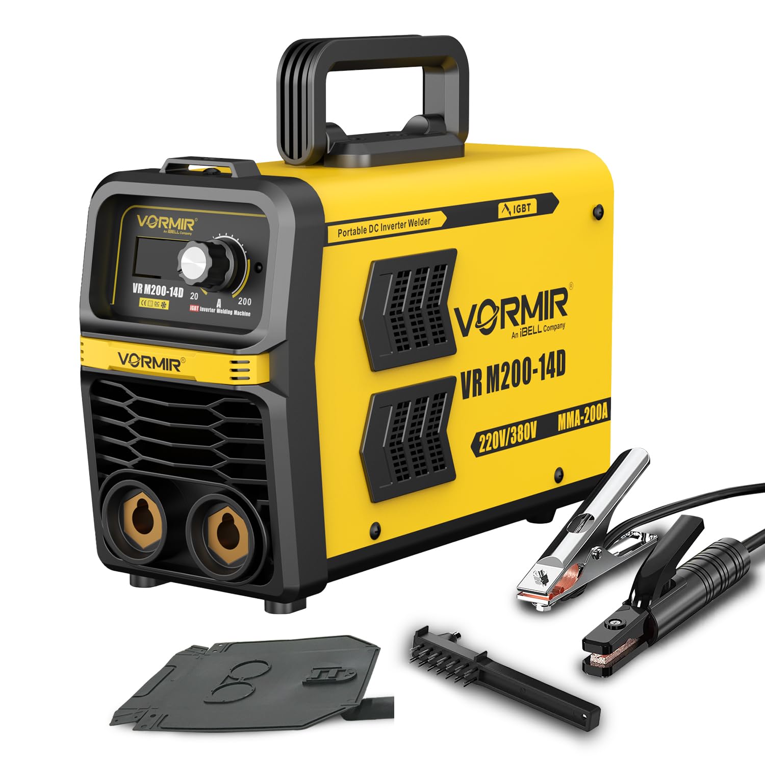 IBELL VR M200-14D VORMIR Dual-phase Inverter ARC Welding Machine (IGBT) 200A with Hot Start, Anti-Stick Functions, Arc Force Control - 1 Year Warranty (B0D7CV4MM4) Amazon Price History, Amazon Price Tracker