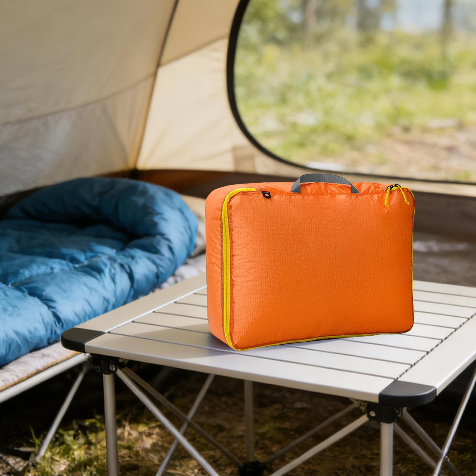 Cubo Organizzatore per Bagaglio da Viaggio Organizzatore Impermeabile