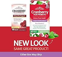 Vista 4 de 21st Century Cranberry Plus Probiótico - 60 comprimidos, paquete de 2