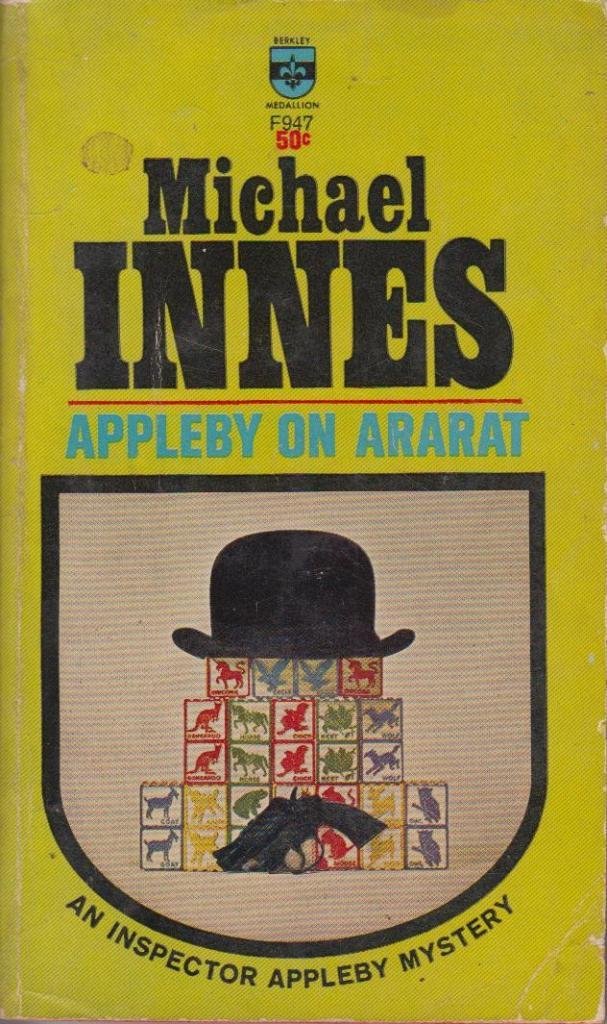 Appleby on Ararat Michael Innes 9780060806484 Books