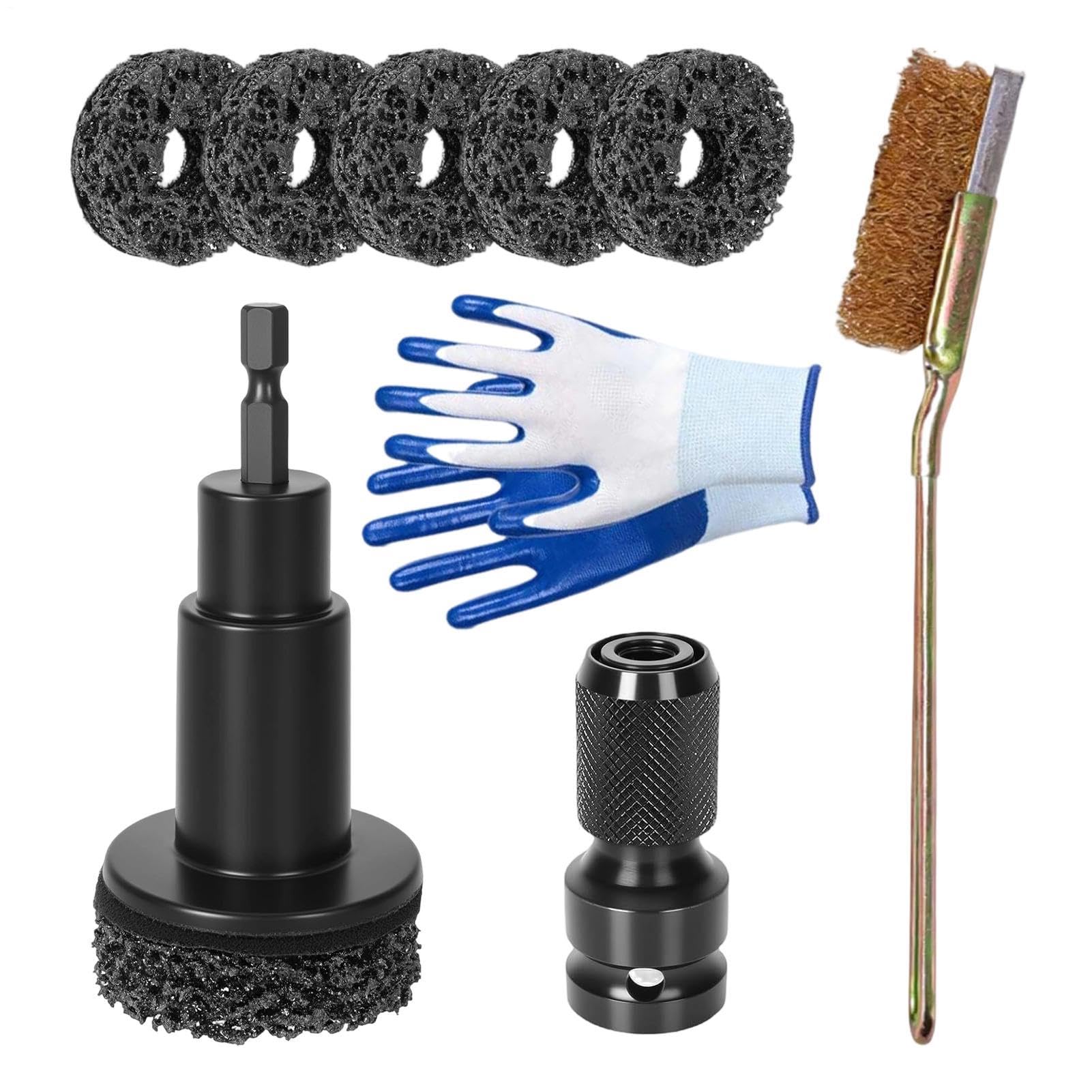 Rotor de roue propre grâce au kit d'élimination de la rouille camion