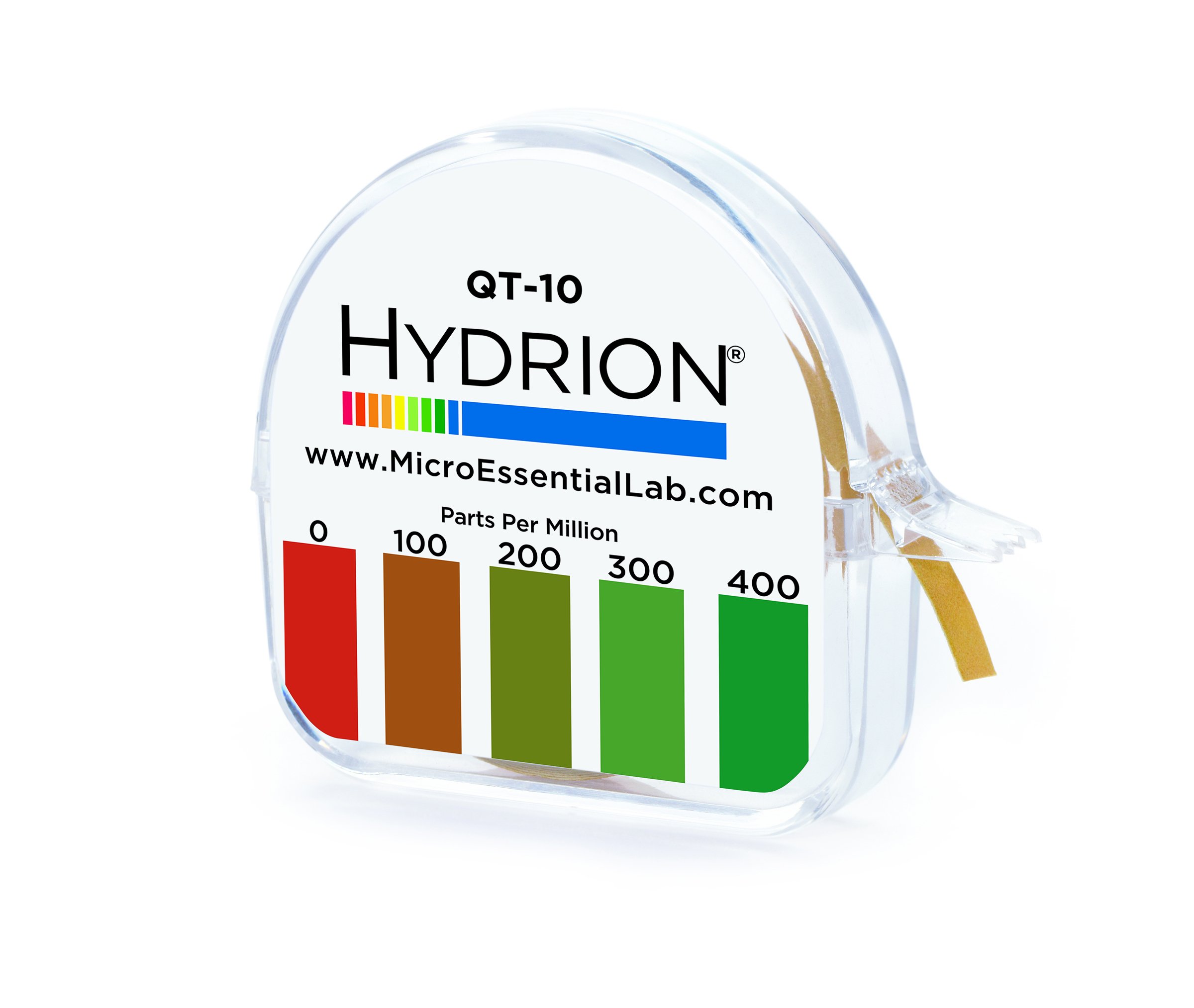 Micro Essential Lab Hydrion (QT-10) Quat Dispenser 0-400PPM-image-44