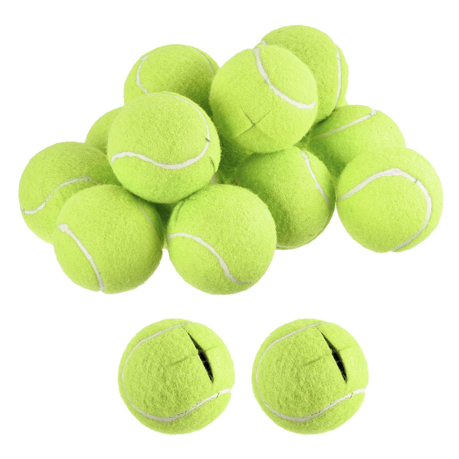 Lot De 4 Balles De Tennis Prédécoupées - Protection Pour Pieds De Meubles - Anti-rayures Et Réduction Du Bruit - 9
