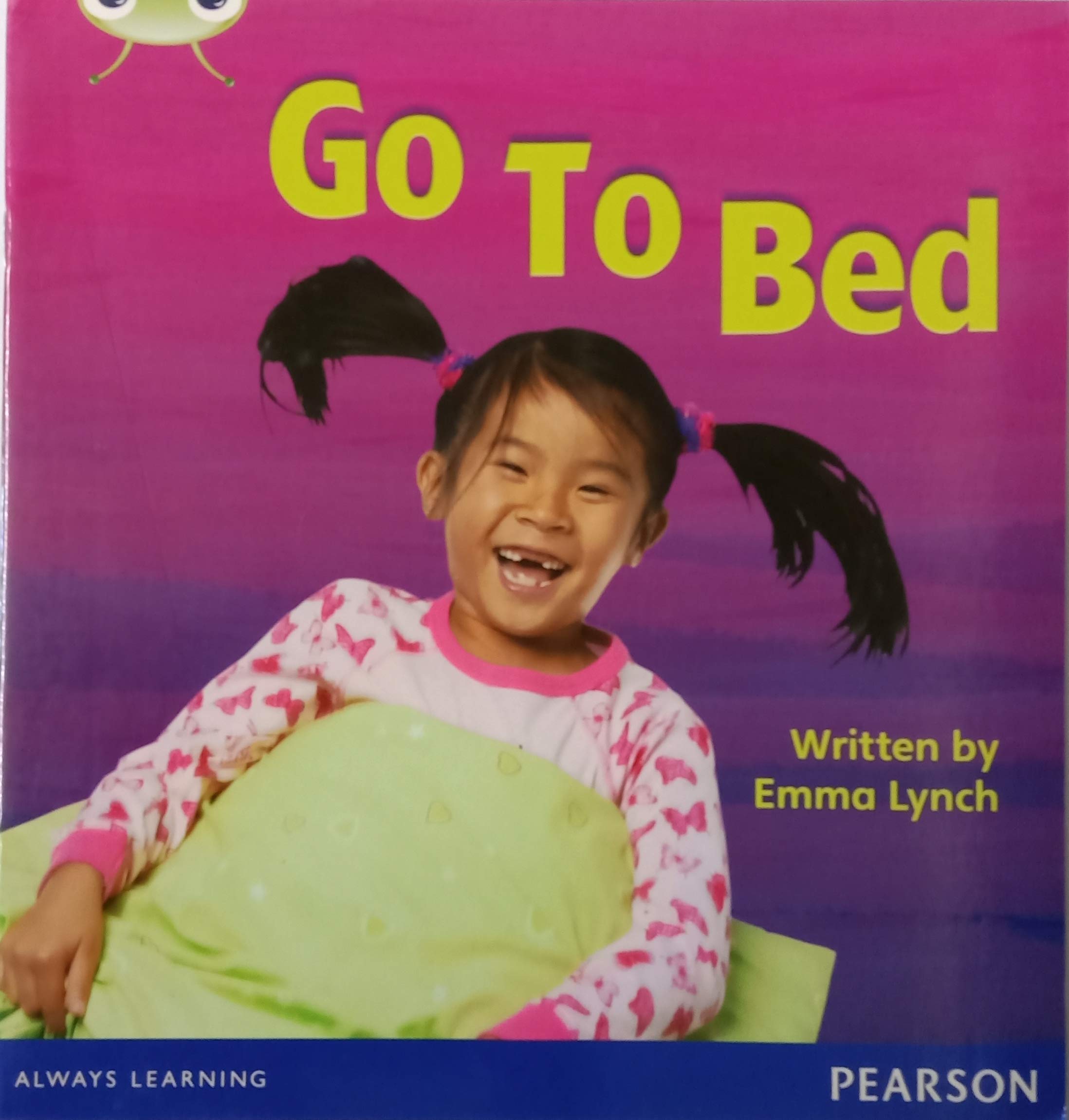 Booktime 2014 - Go to Bed