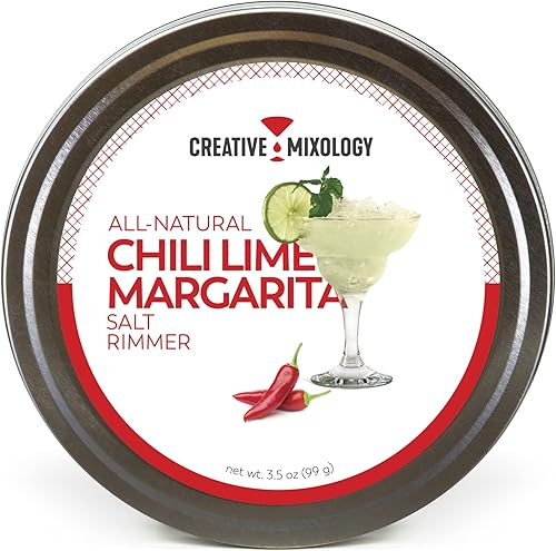 Miniatura 2 de The Spice Lab Rimmer de cristal para Martinis y Margaritas - Rimmer de bebidas - Sin gluten sin OMG sin GMS marca totalmente natural - Azúcar o sal